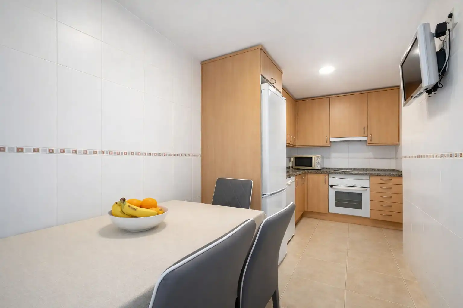 Cocina de Piso en venta en Roses con Aire acondicionado, Calefacción y Amueblado