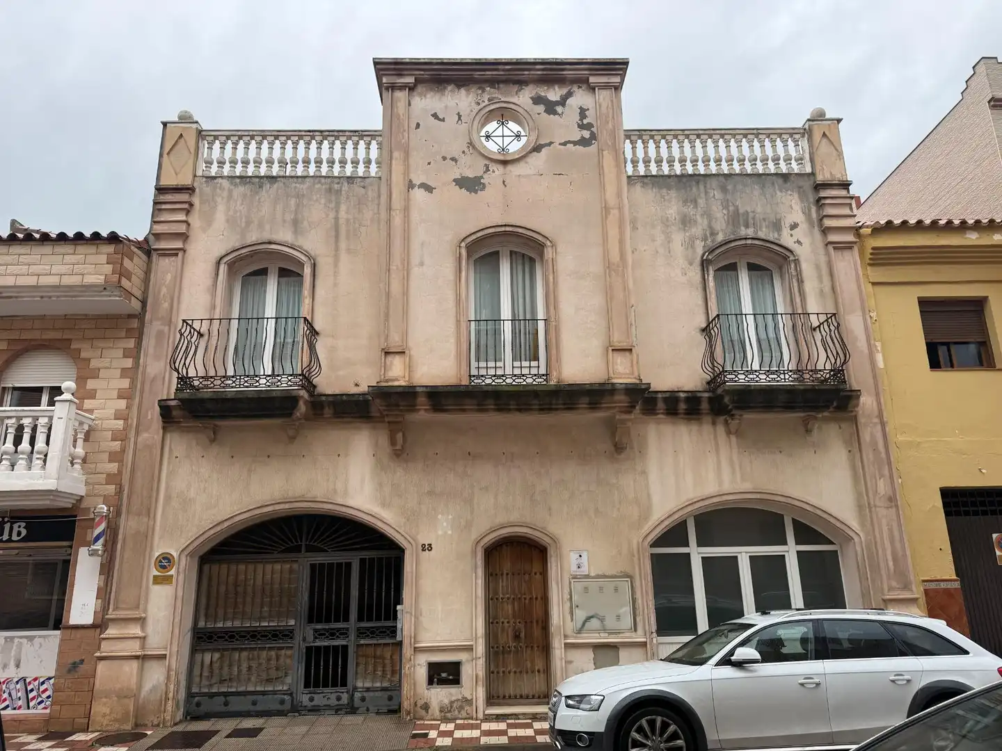Vista exterior de Casa o xalet en venda en La Línea de la Concepción