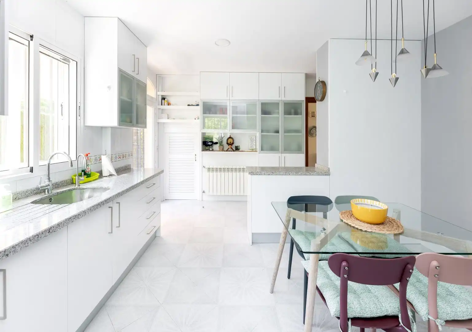 Kitchen of Houses for sale in Albolote  with Air Conditioner, Heating and Private garden