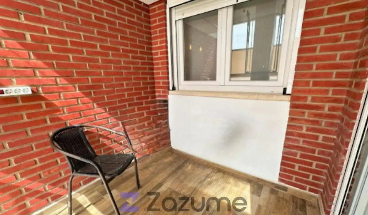 Terraza de Apartamento de alquiler en Casco Antiguo