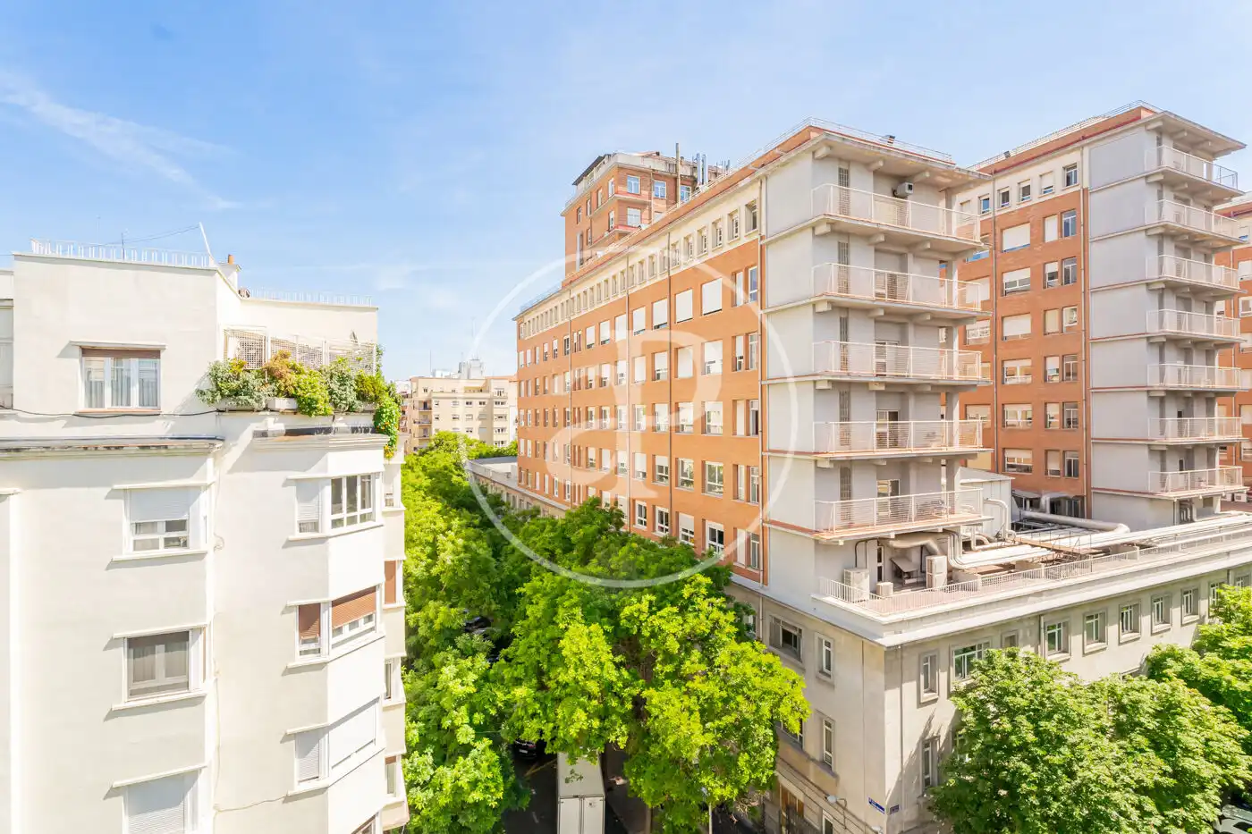 Exterior view of Attic for sale in Madrid  with Air Conditioner, Heating and Terrace