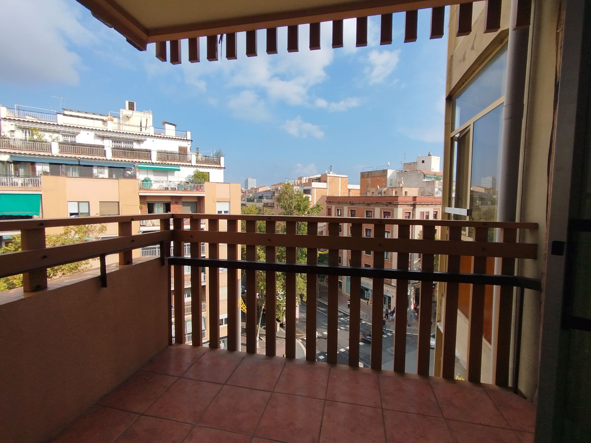 Balcony of Flat for sale in  Barcelona Capital  with Heating and Balcony