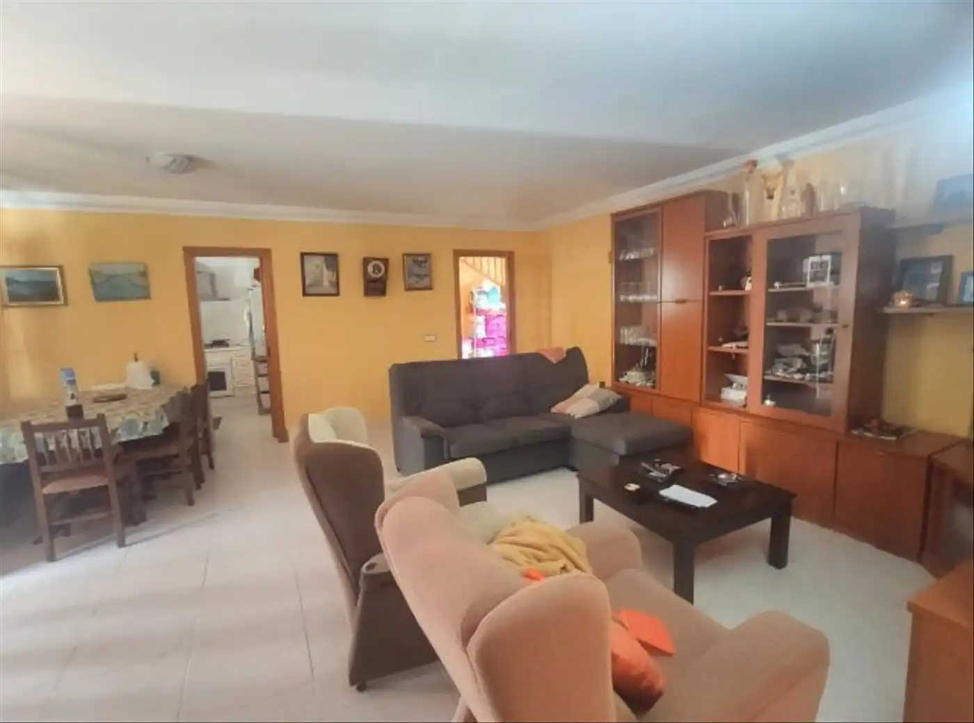 Sala d'estar de Casa o xalet en venda en Ciutadella de Menorca amb Traster
