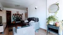 Living room of Flat to rent in  Madrid Capital  with Air Conditioner, Terrace and Furnished