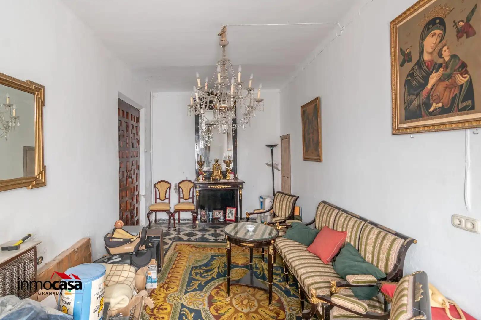 Living room of Buildings for sale in Priego de Córdoba