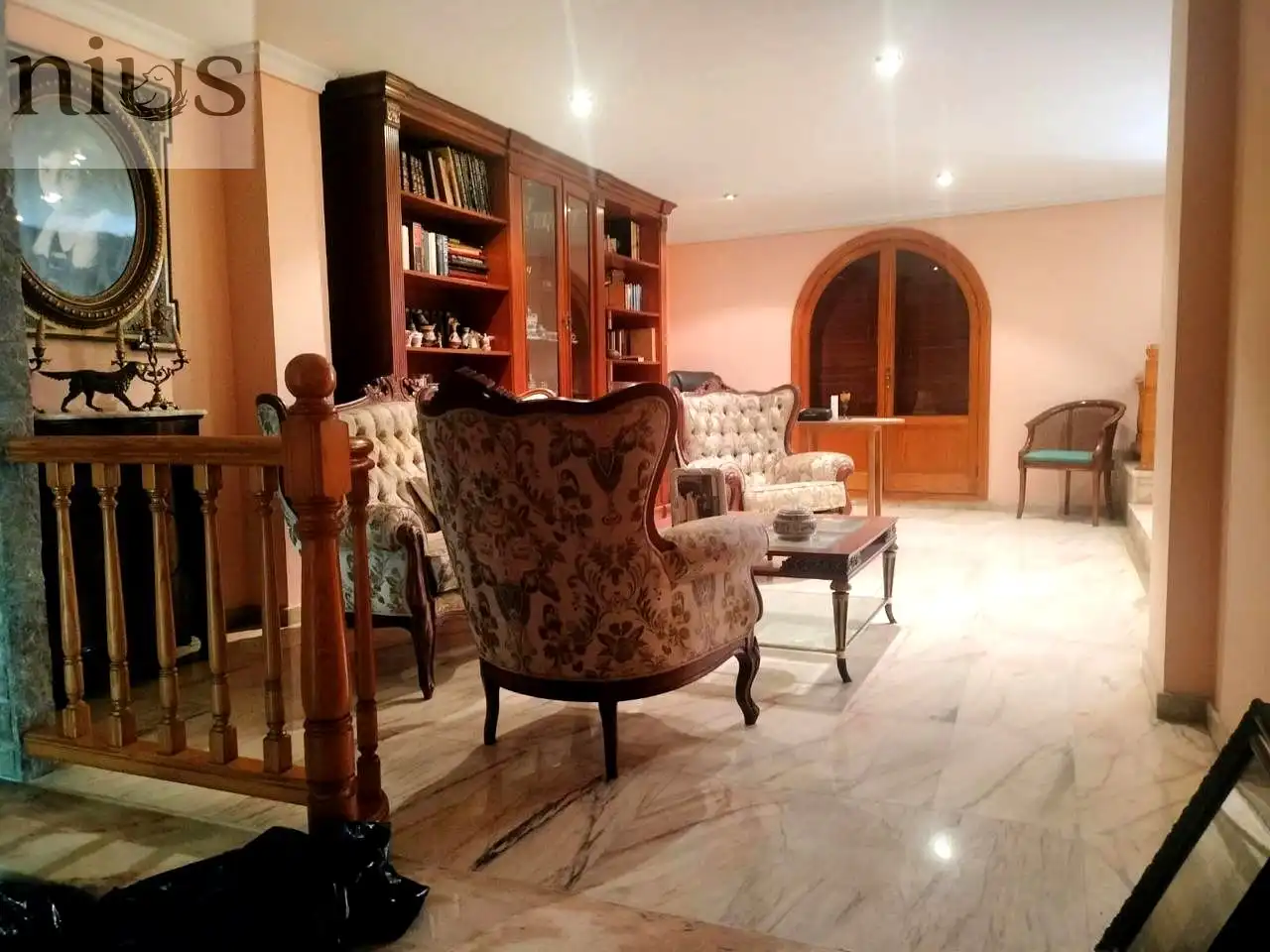 Sala d'estar de Pis en venda en Silla amb Aire condicionat i Terrassa