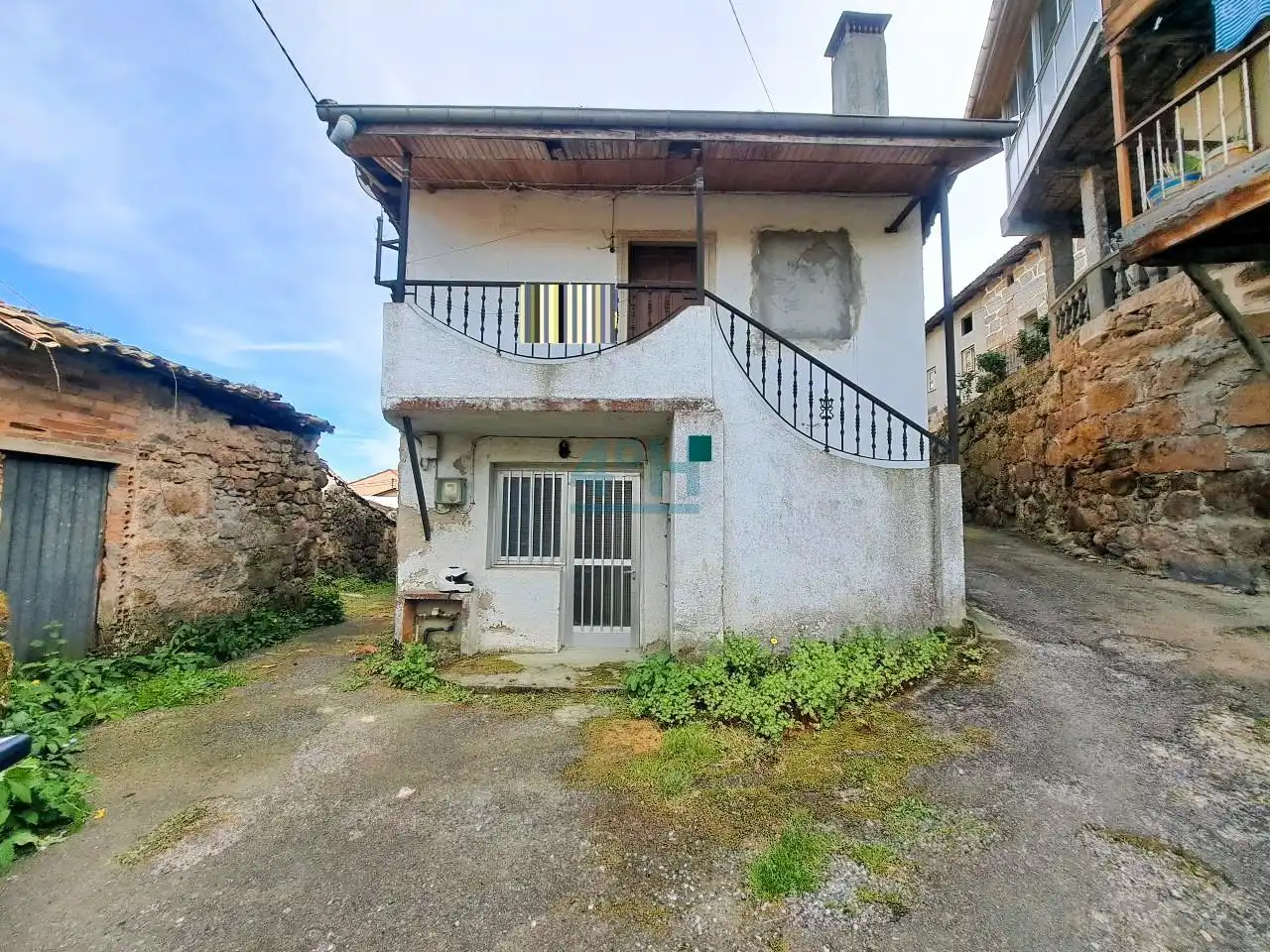 Vista exterior de Casa o chalet en venta en O Pereiro de Aguiar 
