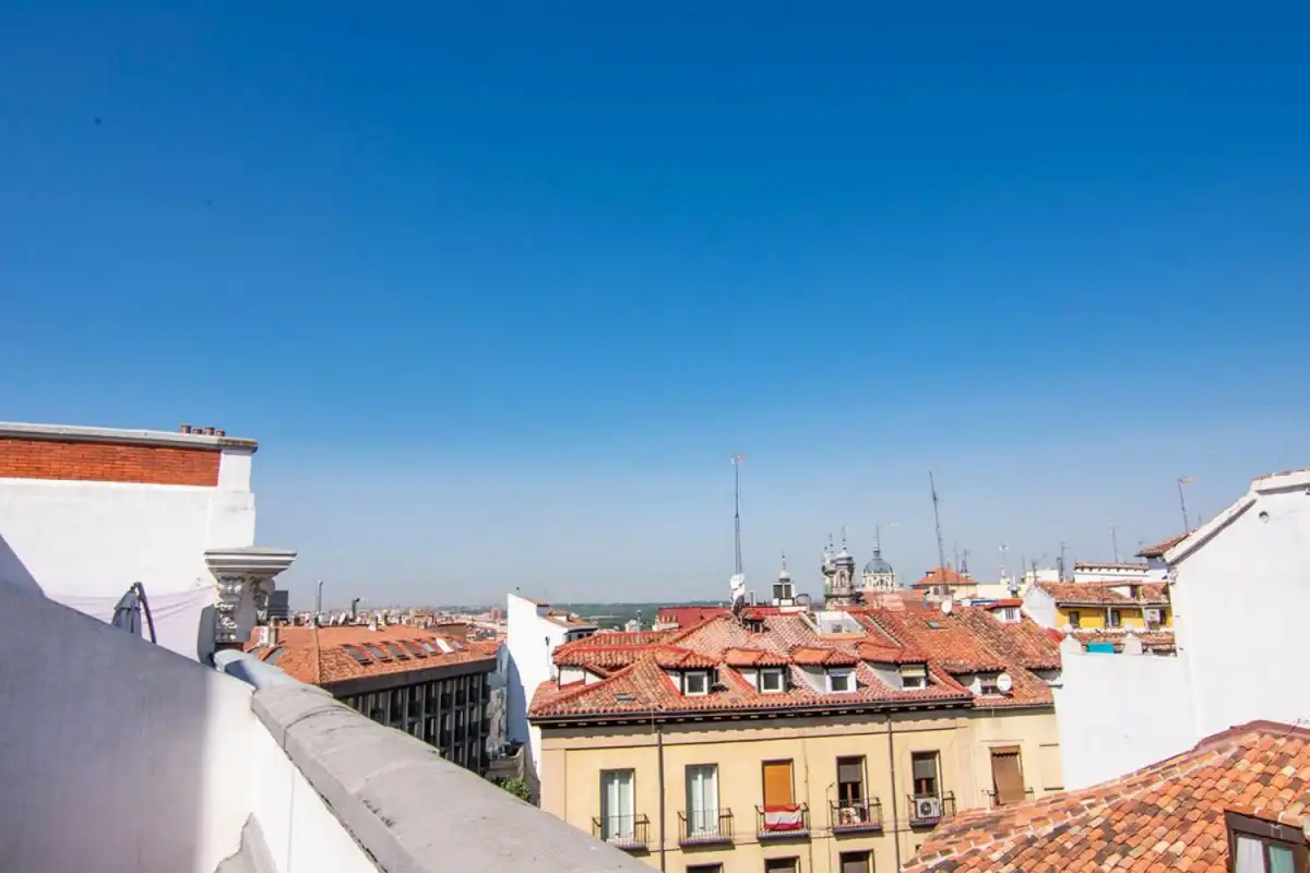 Exterior view of Flat for rent in Madrid  with Air Conditioner, Heating and Parquet flooring