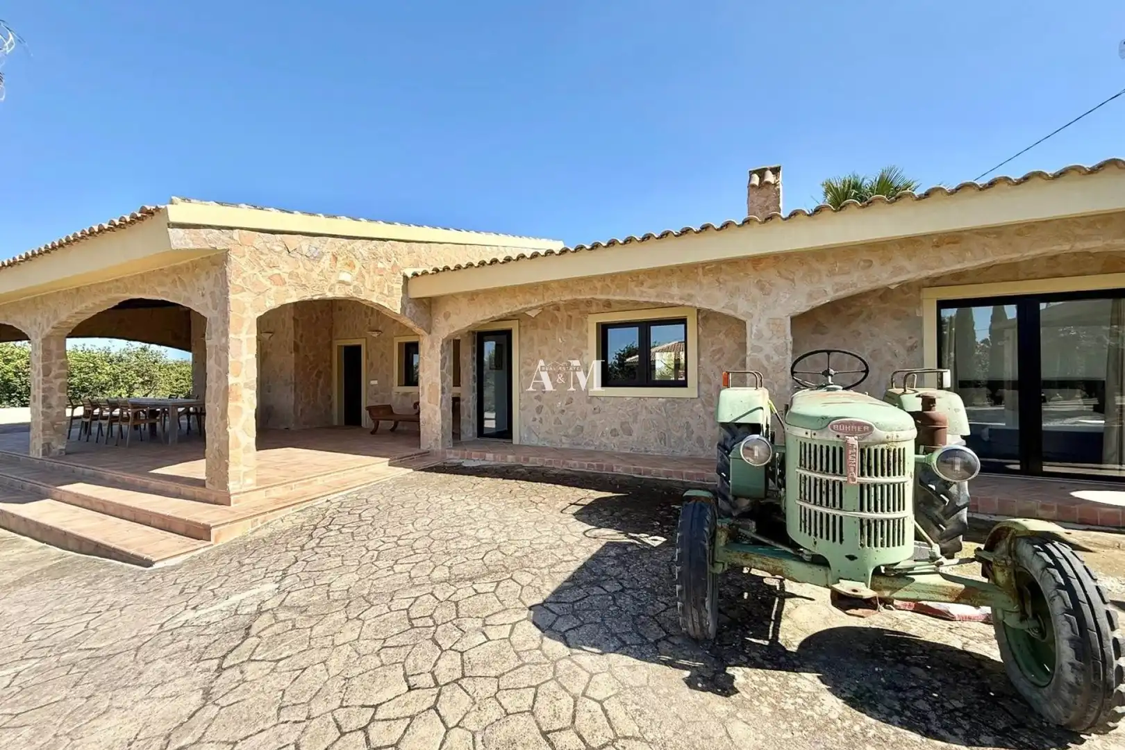 Vista exterior de Casa o chalet de alquiler en San Miguel de Salinas con Aire acondicionado, Calefacción y Jardín privado