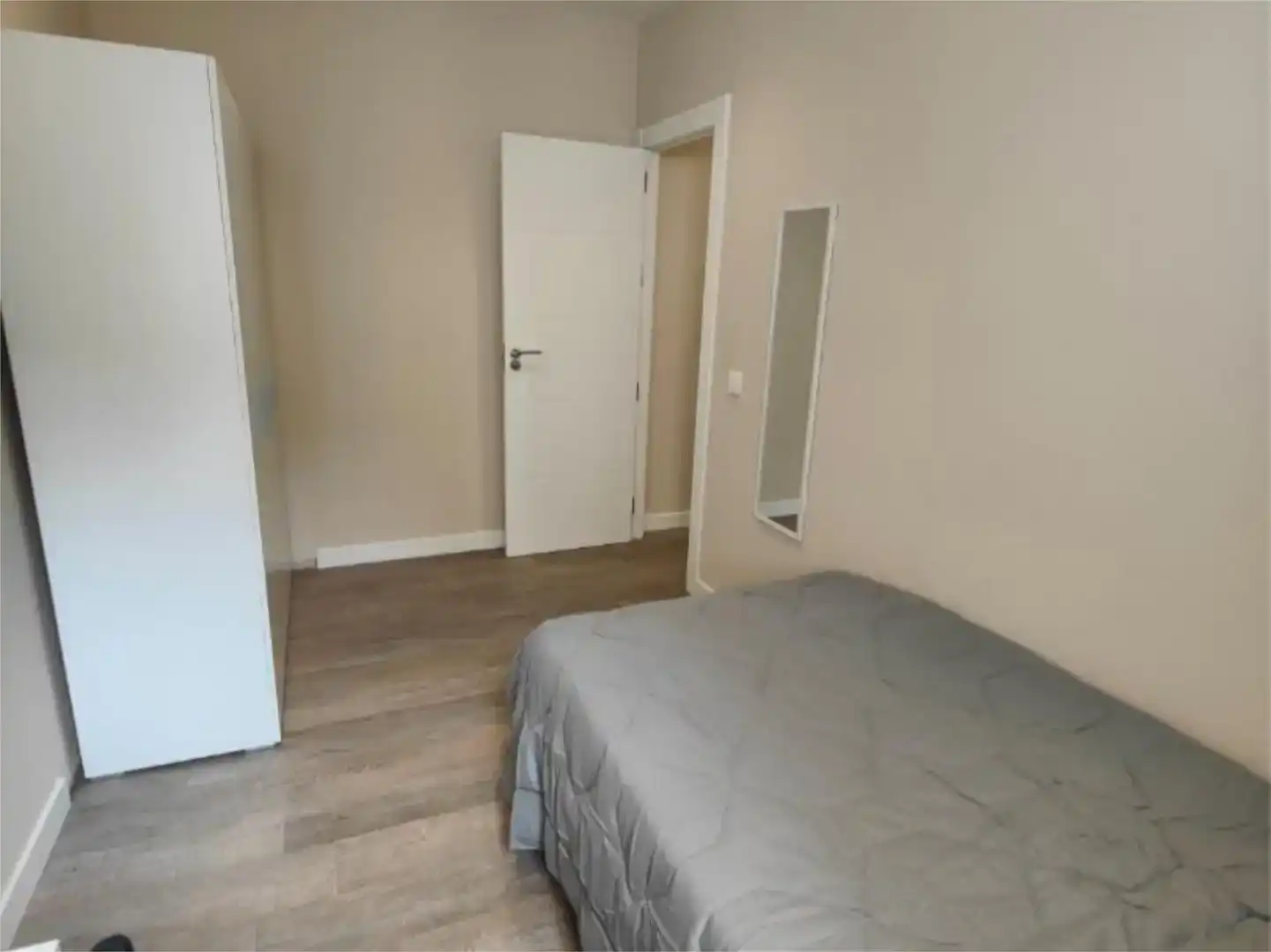 Schlafzimmer von Wohnung zur Miete in Murcia mit Möbliert