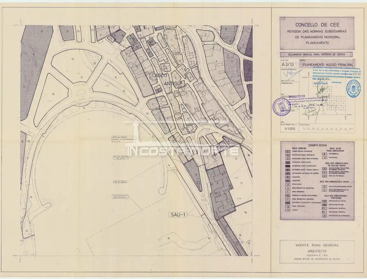 Residential for sale in Cee
