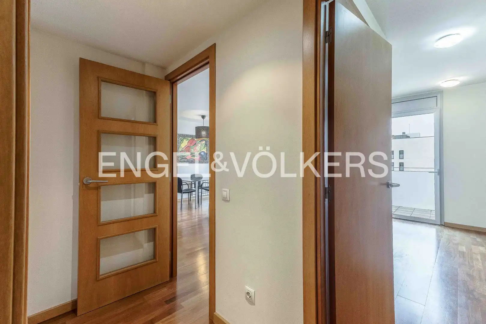 Piso de alquiler en Barcelona con Aire acondicionado, Calefacción y Parquet