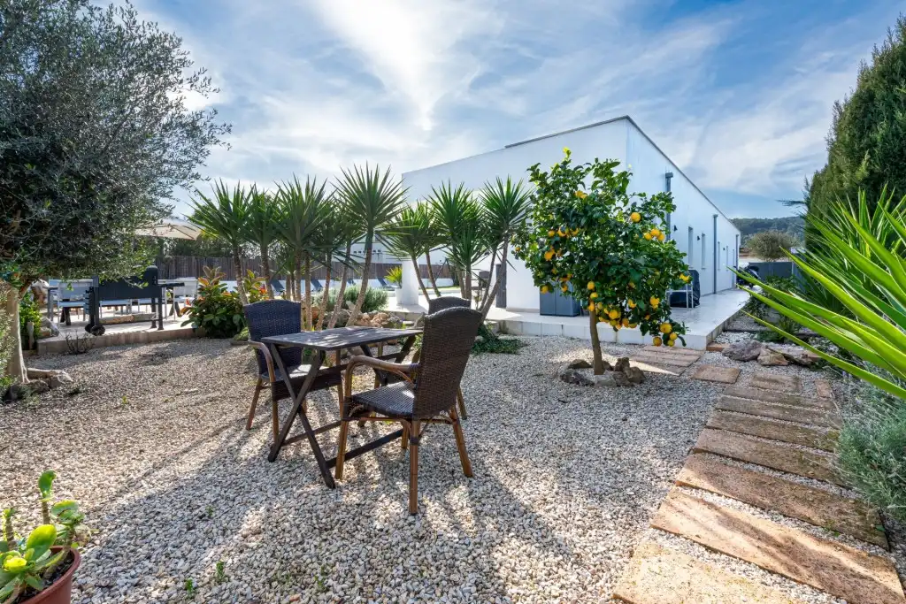 Terrassa de Casa o xalet en venda en Sa Pobla amb Aire condicionat i Piscina