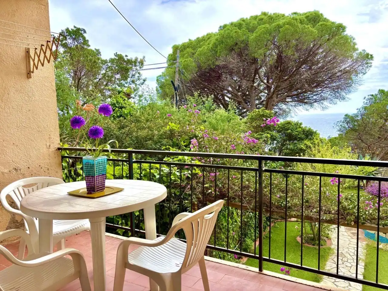 Terraza de Piso en venta en Santa Cristina d'Aro con Terraza