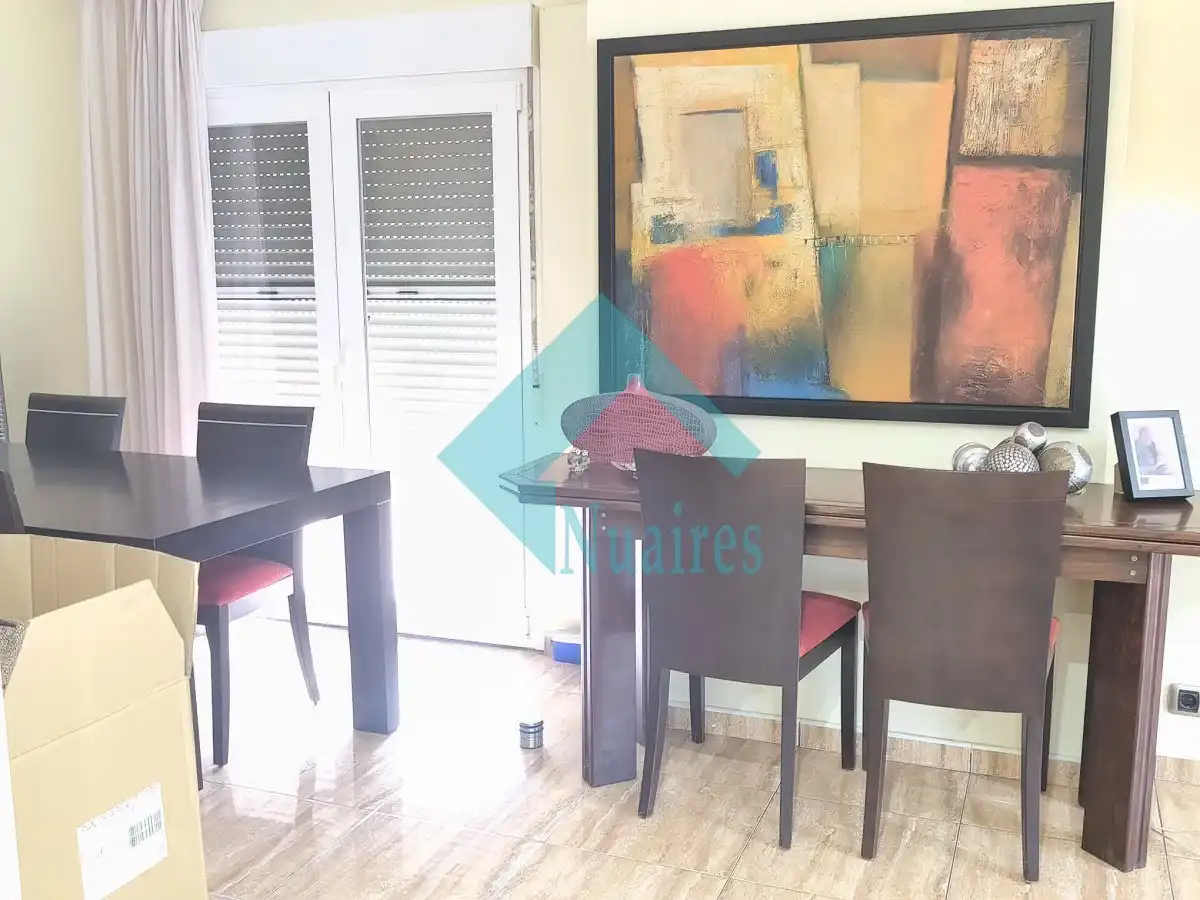 Comedor de Casa o chalet en venta en Castellón de la Plana / Castelló de la Plana con Aire acondicionado, Calefacción y Jardín privado