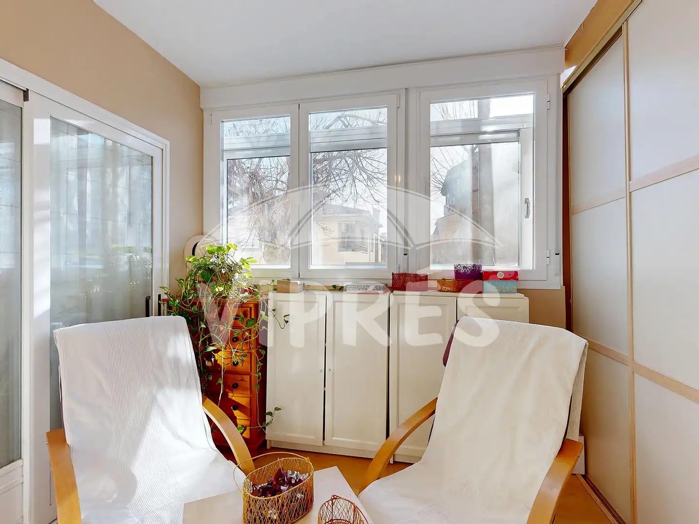 Schlafzimmer von Wohnung zum Verkauf in Cáceres mit Abstellraum, Schwimmbad und Gemeinschaftspool