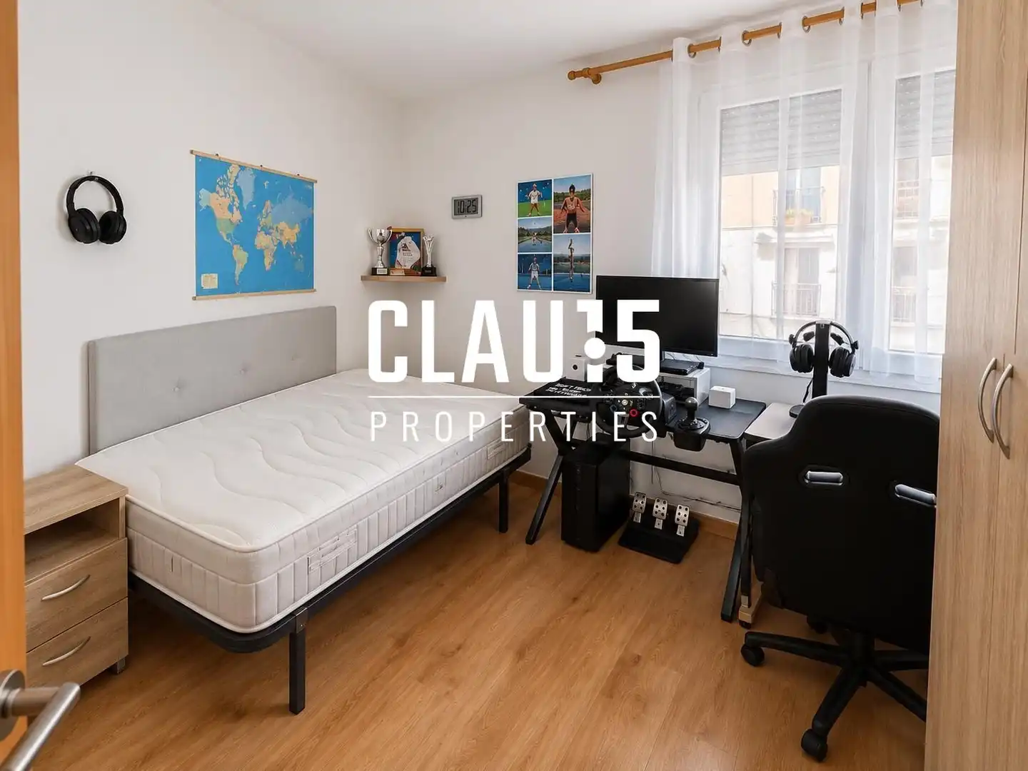 Wohnung mit Garten zum Verkauf in Els Pavos, imagen 7
