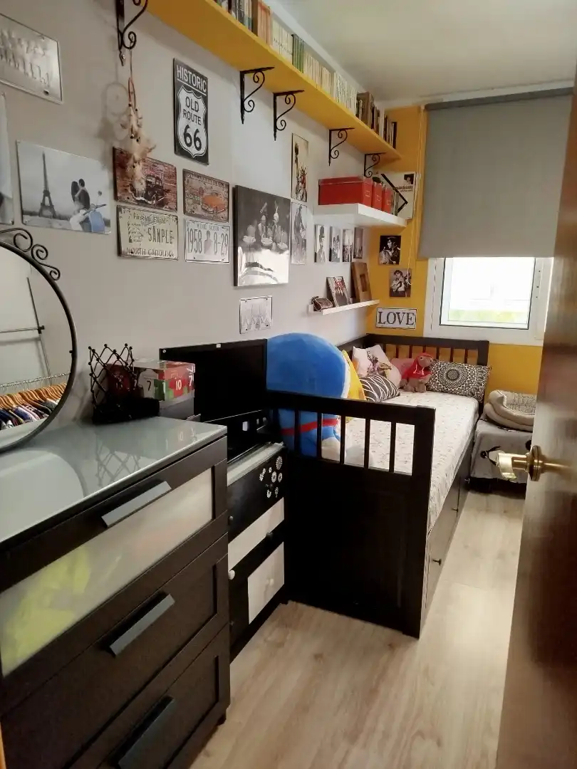 Dormitori de Apartament en venda en Mont-roig del Camp amb Aire condicionat, Parquet i Terrassa