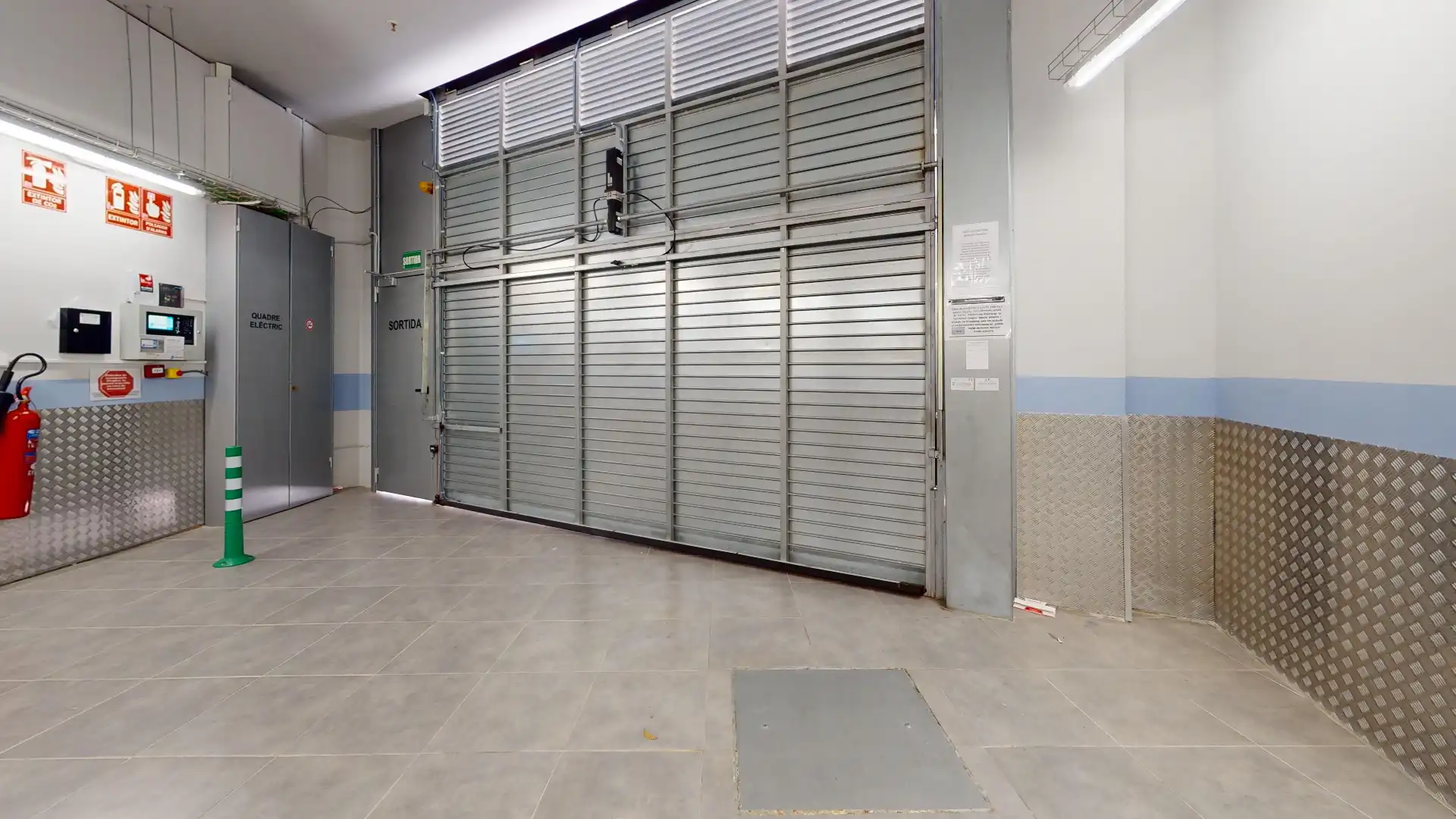 Traster de lloguer en Barcelona amb Alarma