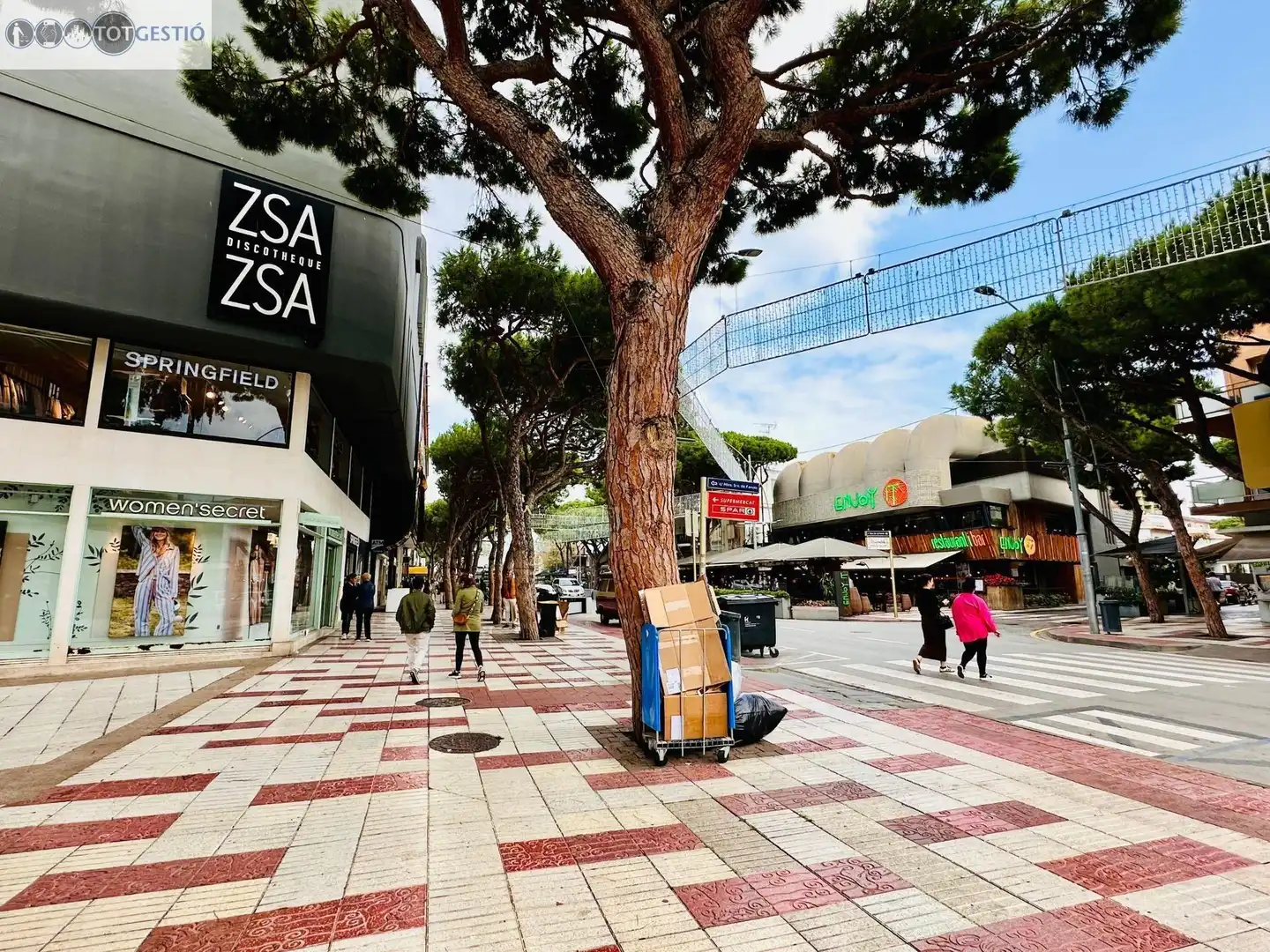 Exterior view of Commercial properties for rent in Castell d'Aro, Platja d'Aro i s'Agaró