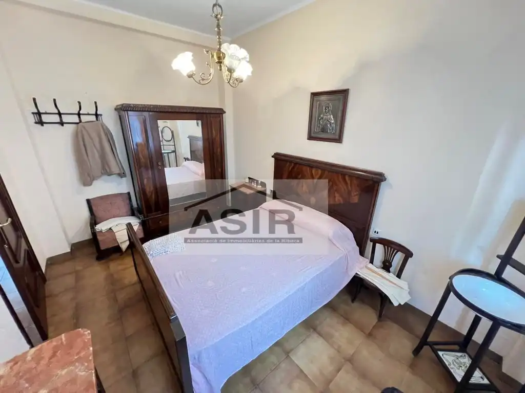 Bedroom of Houses for sale in La Llosa de Ranes  with Air Conditioner and Terrace