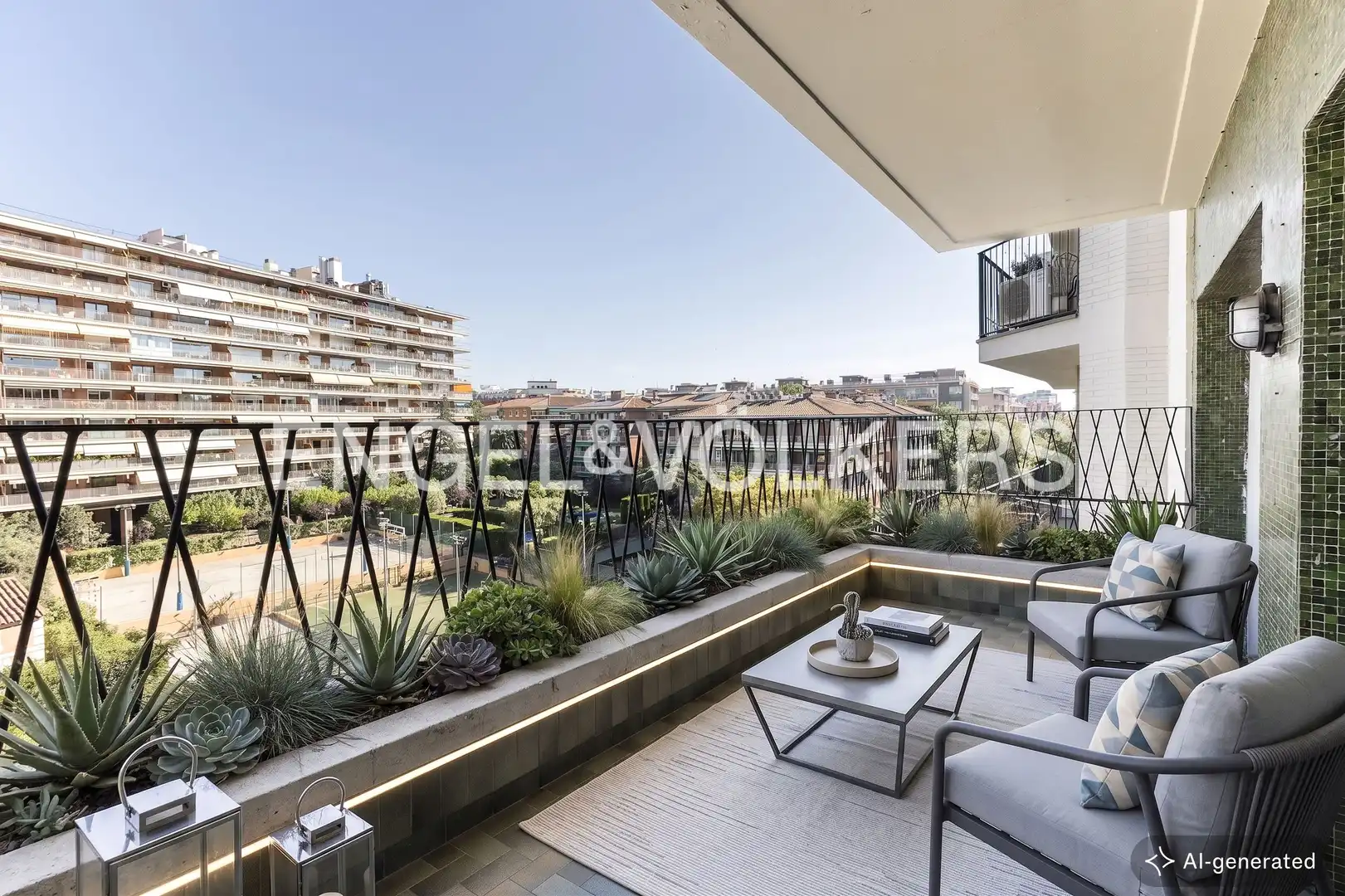 Wohnung mit Aufzug zum Verkauf in Les Corts, imagen 3
