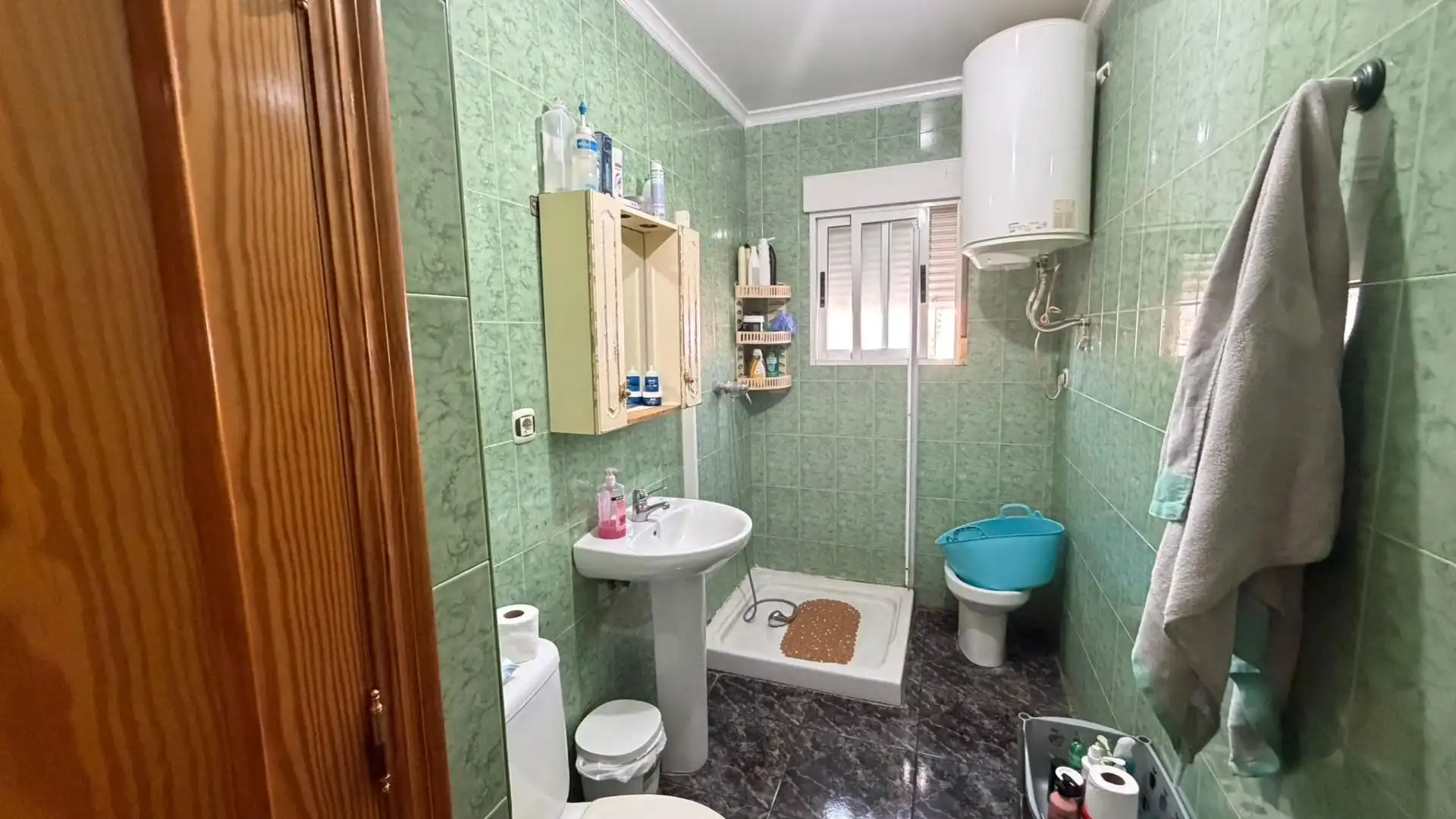Bathroom of Country homes for sale in Mazarrón  with Air Conditioner, Heating and Private garden