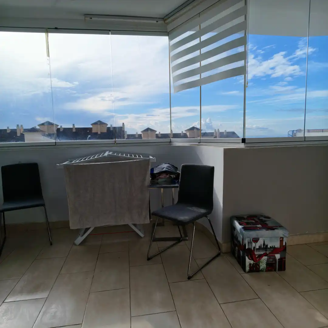 Terrassa de Pis en venda en Benalmádena amb Aire condicionat, Calefacció i Terrassa