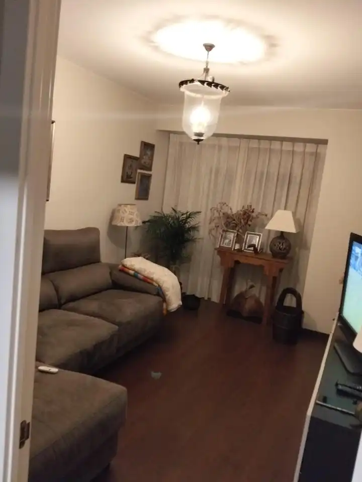 Living room of Flat for sale in Zaragoza  with Heating and Balcony