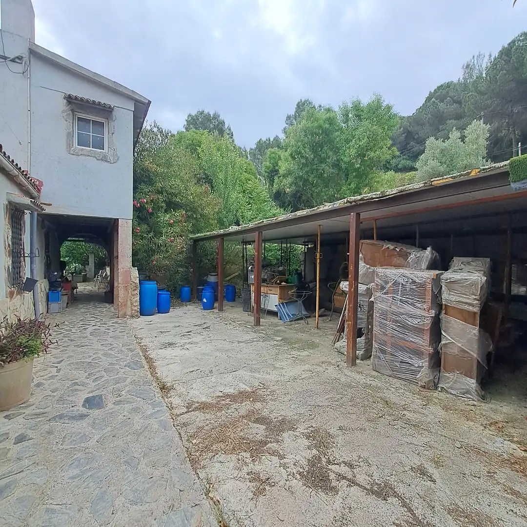 Außenansicht von Country house zum Verkauf in Castellbisbal mit Klimaanlage, Privatgarten und Alarm