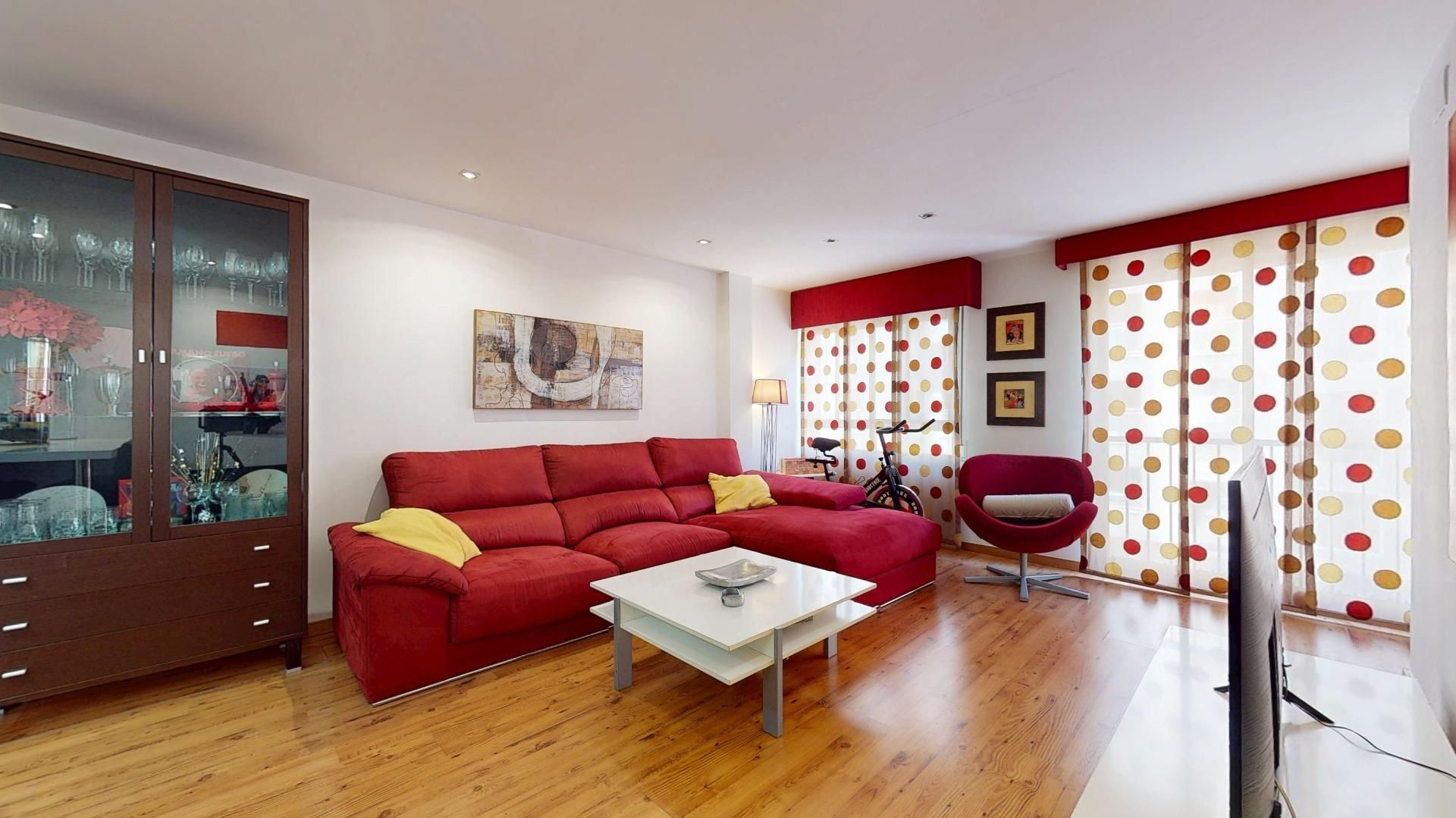 Sala de estar de Piso en venta en Elche / Elx con Aire acondicionado y Calefacción