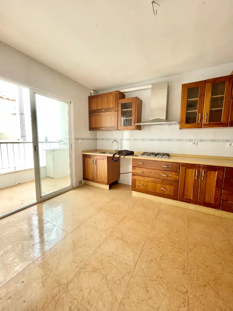 Kitchen of Flat for sale in Murcia  with Storage room and Balcony