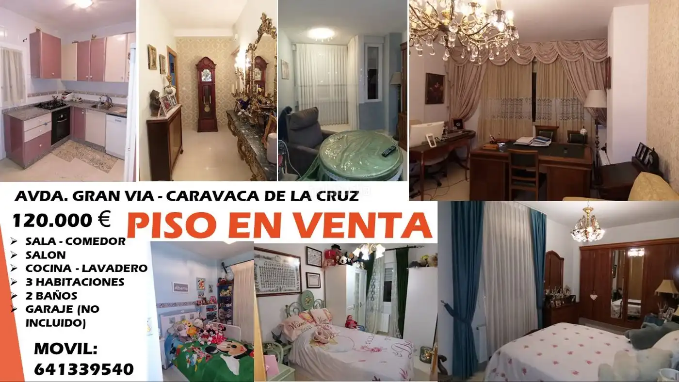 Wohnung mit Aufzug zum Verkauf in Avenida Gran Vía 21