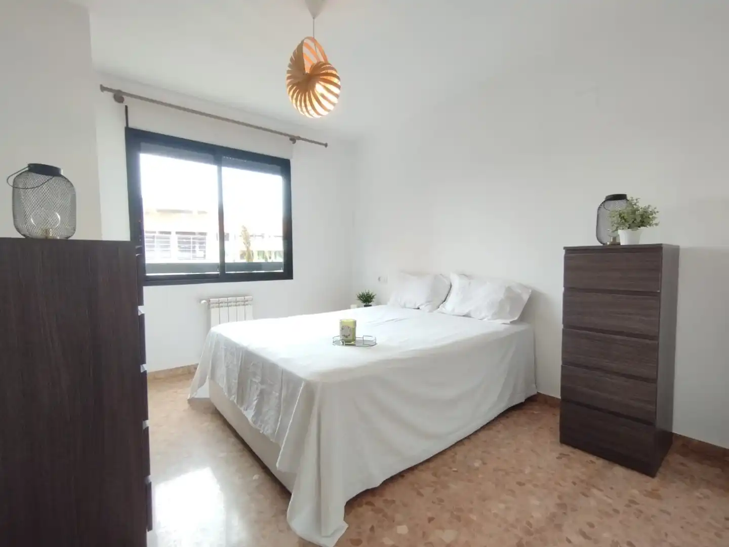 Bedroom of Flat for sale in Alicante / Alacant  with Air Conditioner, Heating and Furnished