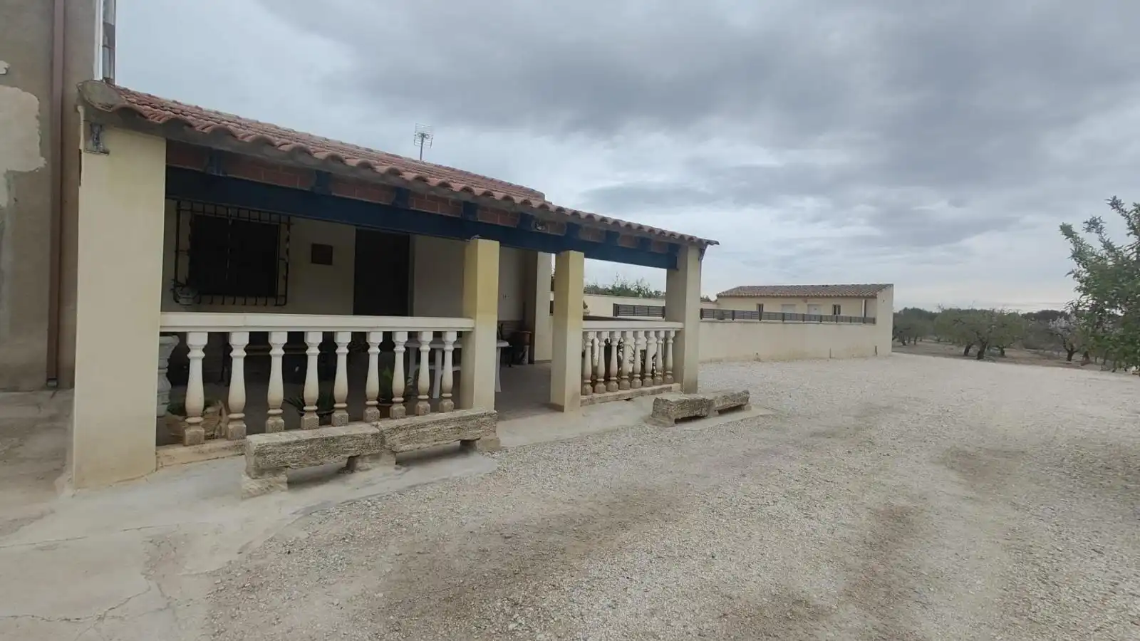 Vista exterior de Casa o xalet en venda en Mula amb Terrassa