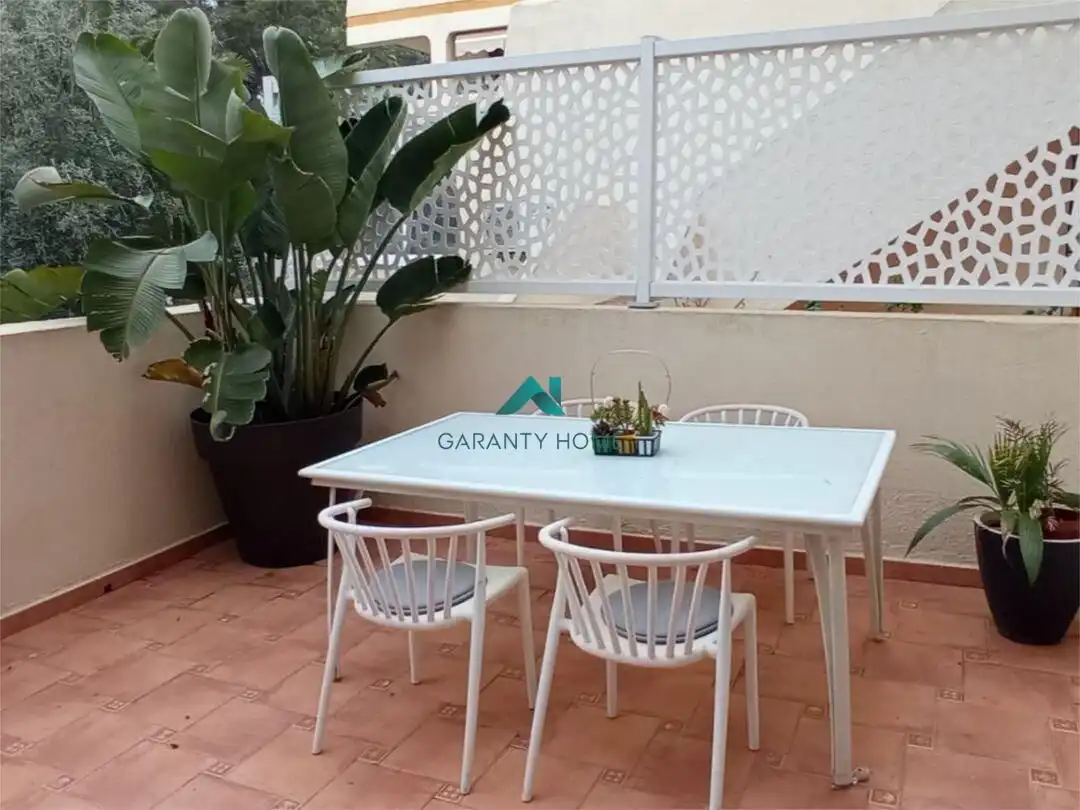 Terrassa de Pis de lloguer en Valencia amb Terrassa i Piscina comunitària