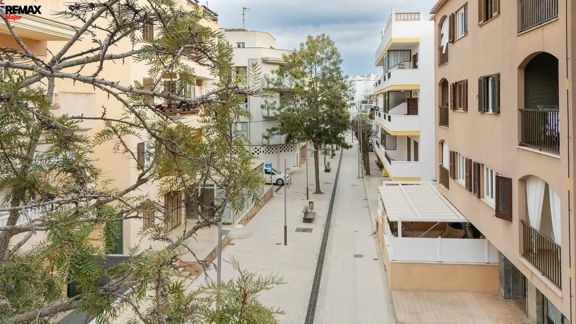 Außenansicht von Wohnung zum Verkauf in Son Servera mit Klimaanlage und Terrasse