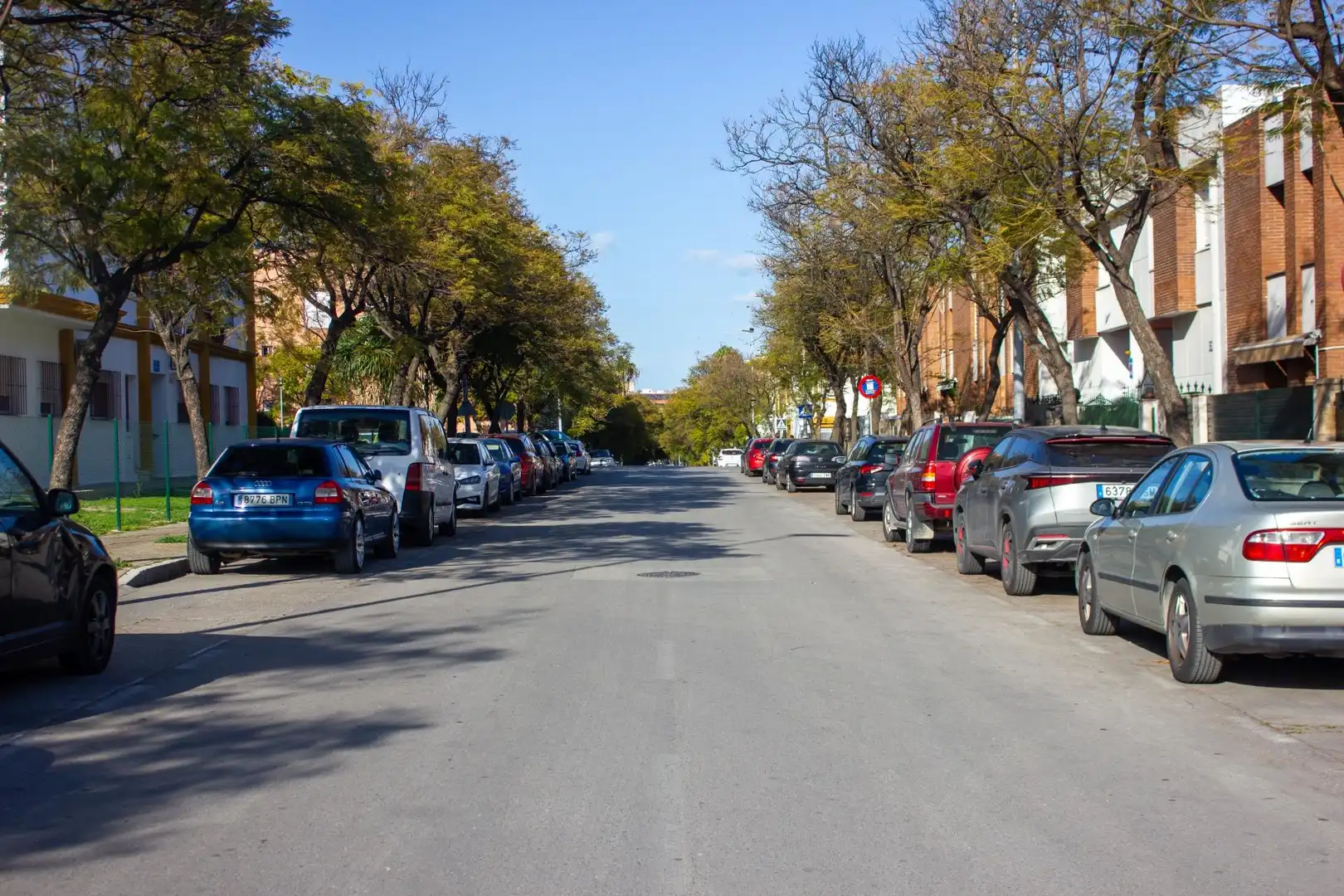 Vista exterior de Casa adosada en venda en Jerez de la Frontera amb Aire condicionat i Traster
