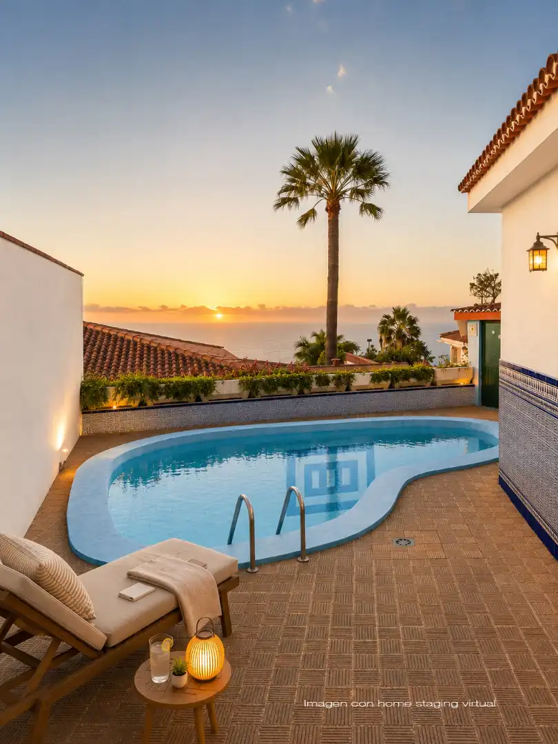 Casa amb piscina en venda a El Sauzal, imagen 2