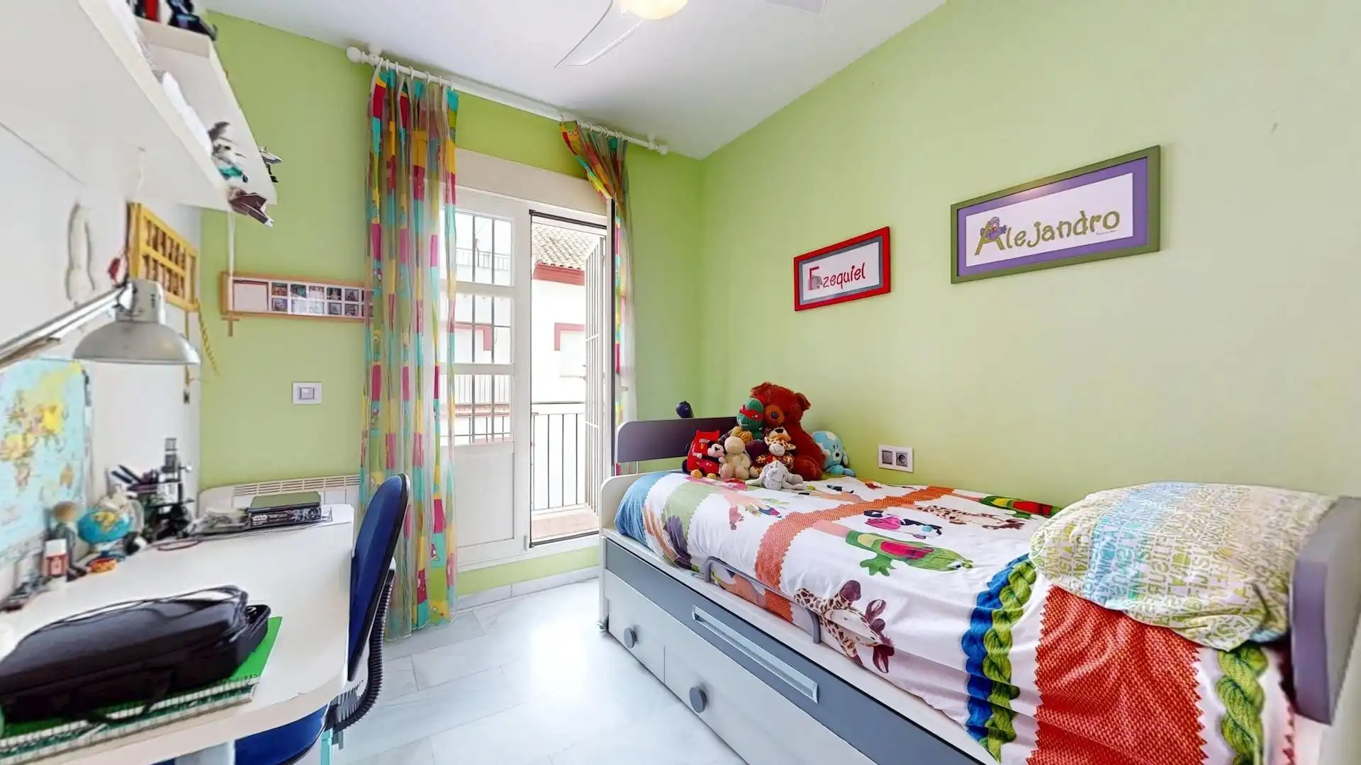 Bedroom of Houses for sale in Villafranca de Córdoba  with Air Conditioner, Heating and Terrace