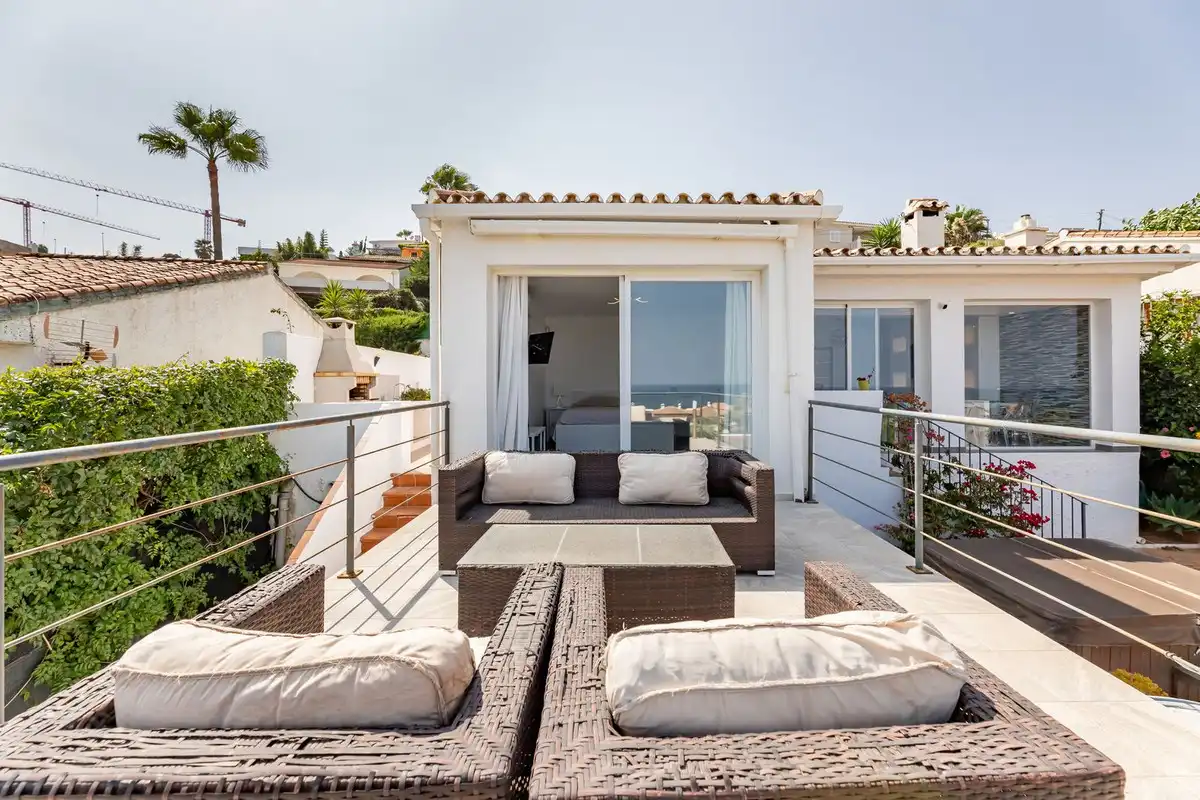 Chalet con piscina en venta en Estepona Pueblo, imagen 9