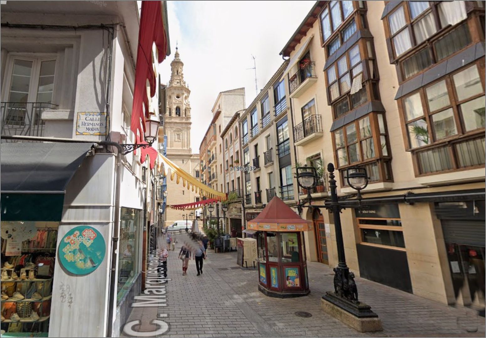 Exterior view of Premises to rent in  Logroño