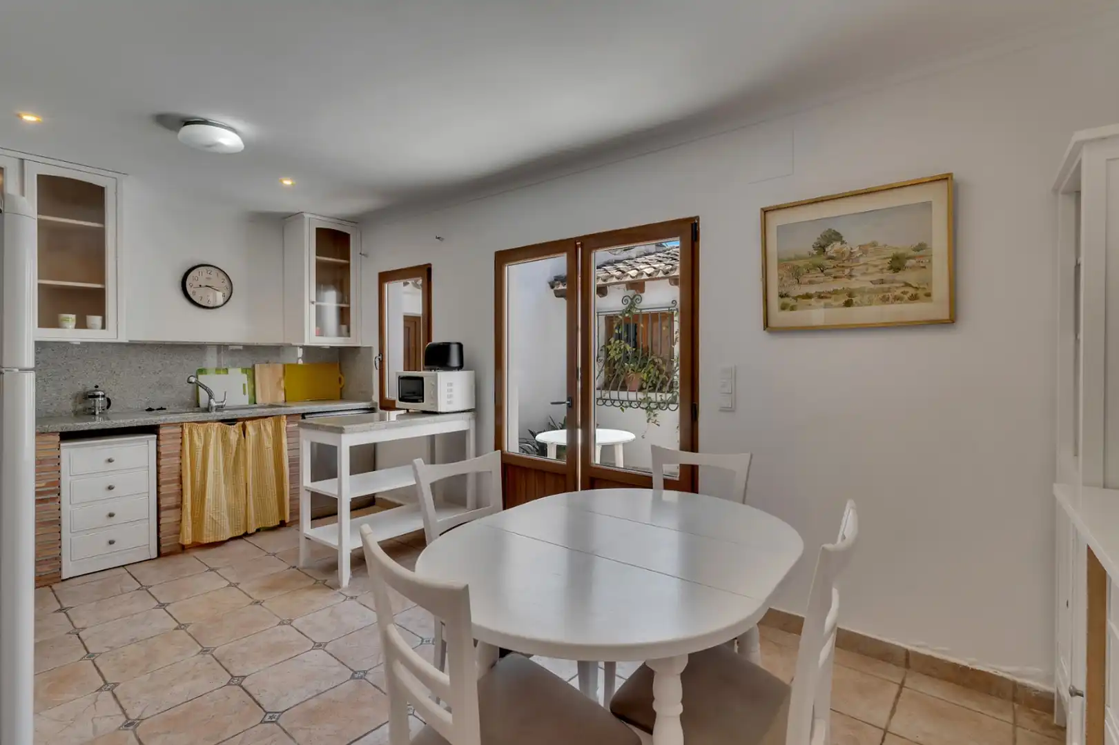 Kitchen of Houses for sale in Jávea / Xàbia  with Air Conditioner, Heating and Private garden