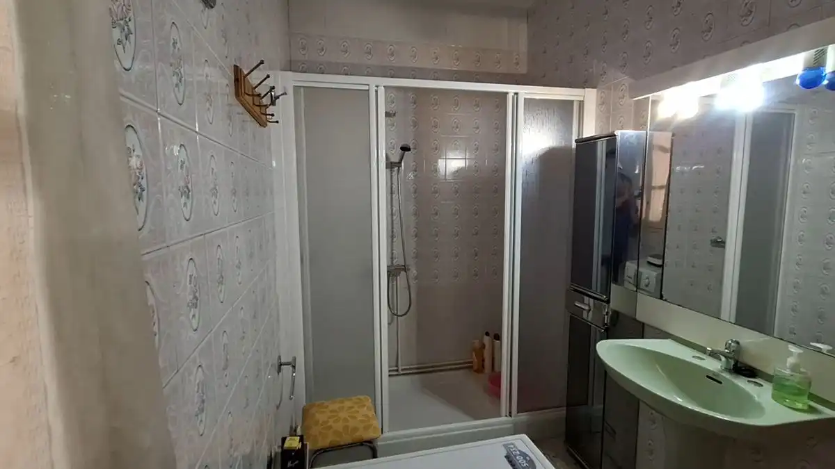 Bathroom of Country homes for sale in Malagón  with Heating, Private garden and Furnished
