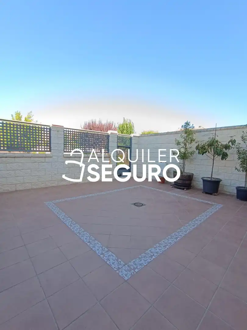 Jardí de Casa o xalet de lloguer en Aranjuez amb Calefacció, Terrassa i Traster
