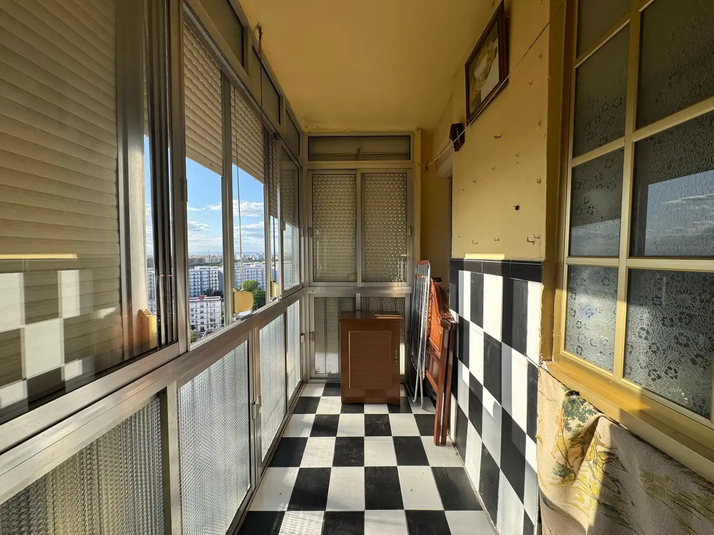 Balcony of Flat for sale in Sevilla  with Terrace