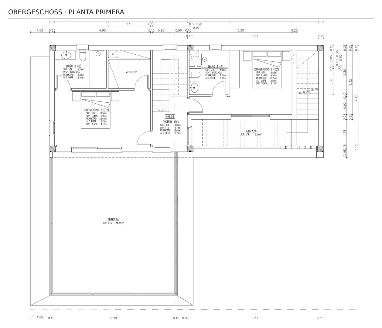 Casa amb terrassa en venda a Marratxí - joan bauza 10, imagen 44