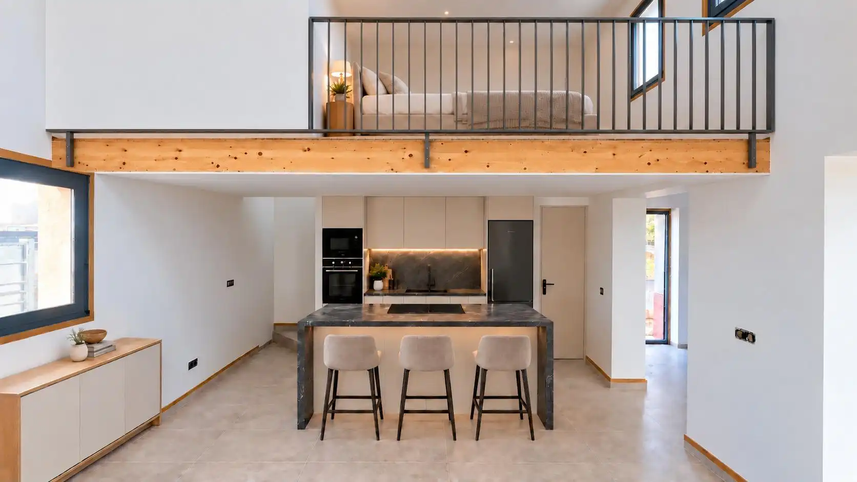 Kitchen of Houses for sale in Sa Cabana - Can Carbonell - Ses Cases Noves