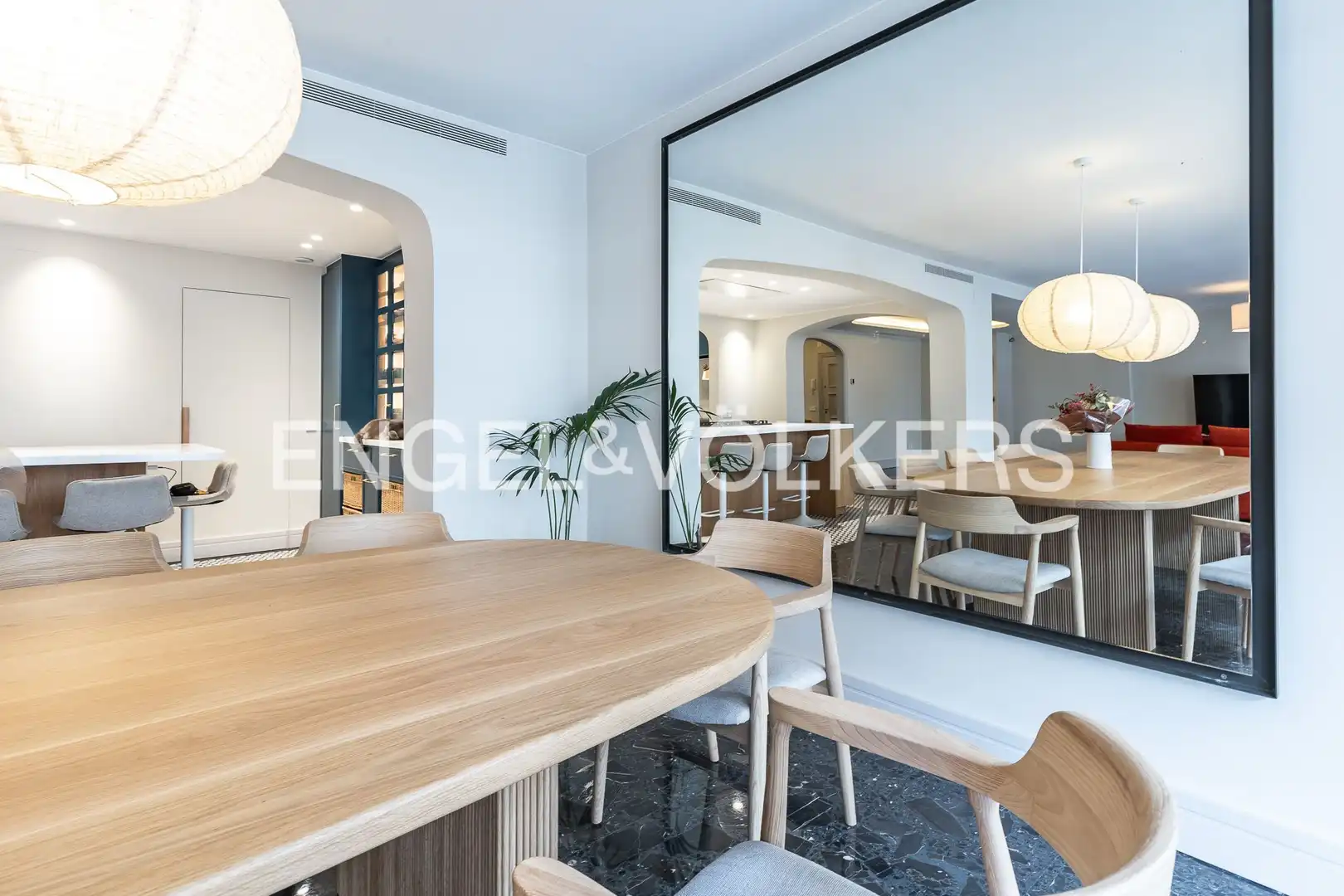 Dining room of Flat for sale in Barcelona  with Air Conditioner, Heating and Parquet flooring