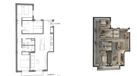 Photo 5 of Flat for sale in Calle Rico, 49, Centro, Huelva Capital